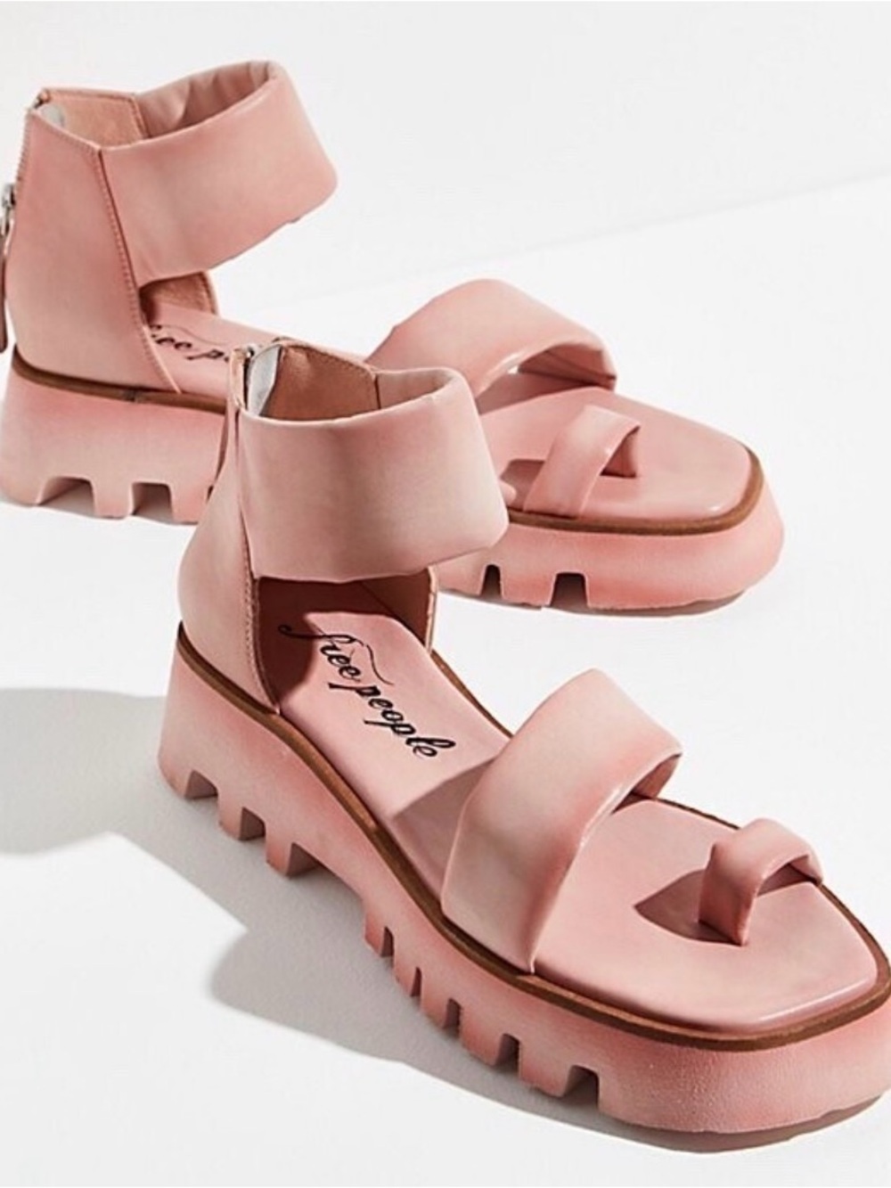 Free People Maddox lug sole sandals